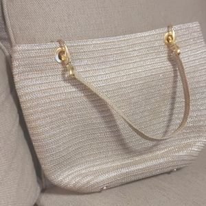 Shimmery summer bag